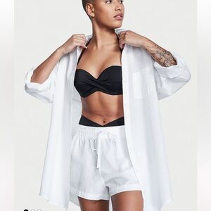 M Victoria's Secret Boyfriend Shirt